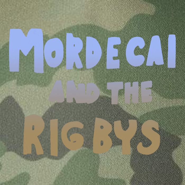 Mordecai And The Rigbys Ringer Legacy Tie Dye Trucker Hat
