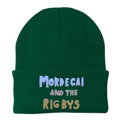 Mordecai And The Rigbys Ringer Knit Cap Winter Beanie