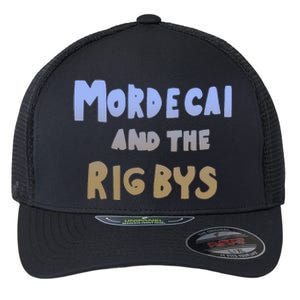 Mordecai And The Rigbys Ringer Flexfit Unipanel Trucker Cap