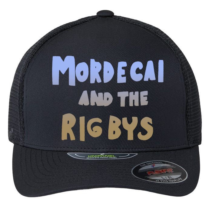 Mordecai And The Rigbys Ringer Flexfit Unipanel Trucker Cap