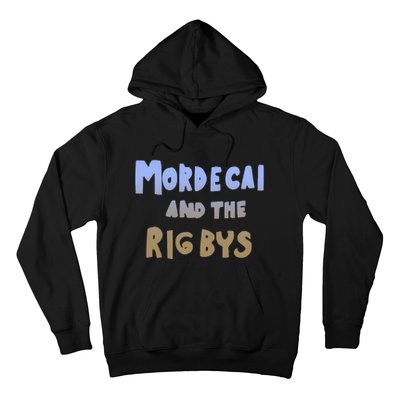 Mordecai And The Rigbys Ringer Hoodie