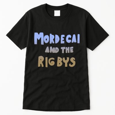 Mordecai And The Rigbys Ringer Tall T-Shirt