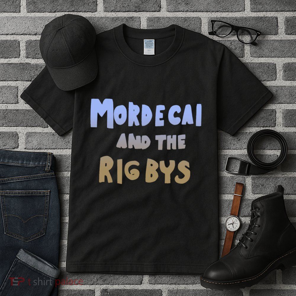 Mordecai And The Rigbys Ringer Tall T-Shirt