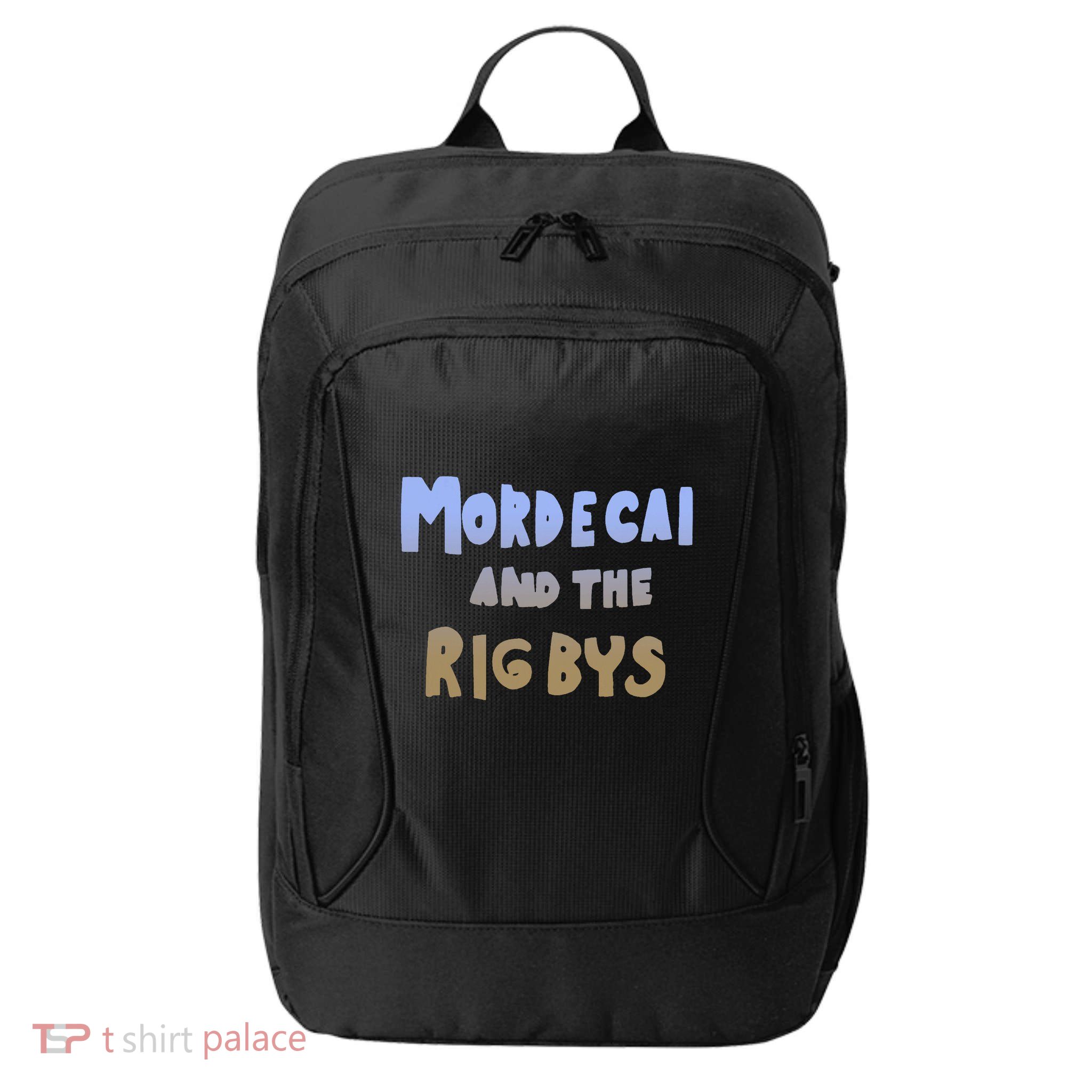 Mordecai And The Rigbys Ringer City Backpack