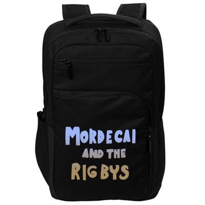 Mordecai And The Rigbys Ringer Impact Tech Backpack