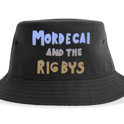 Mordecai And The Rigbys Ringer Sustainable Bucket Hat