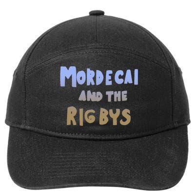 Mordecai And The Rigbys Ringer 7-Panel Snapback Hat