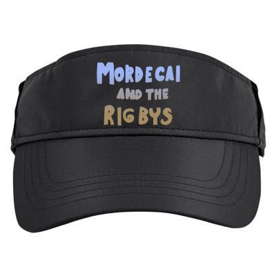 Mordecai And The Rigbys Ringer Adult Drive Performance Visor