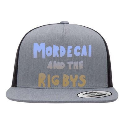 Mordecai And The Rigbys Ringer Flat Bill Trucker Hat