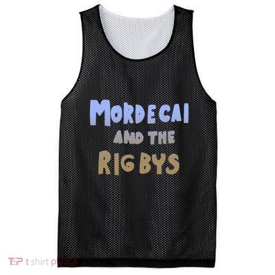 Mordecai And The Rigbys Ringer Mesh Reversible Basketball Jersey Tank