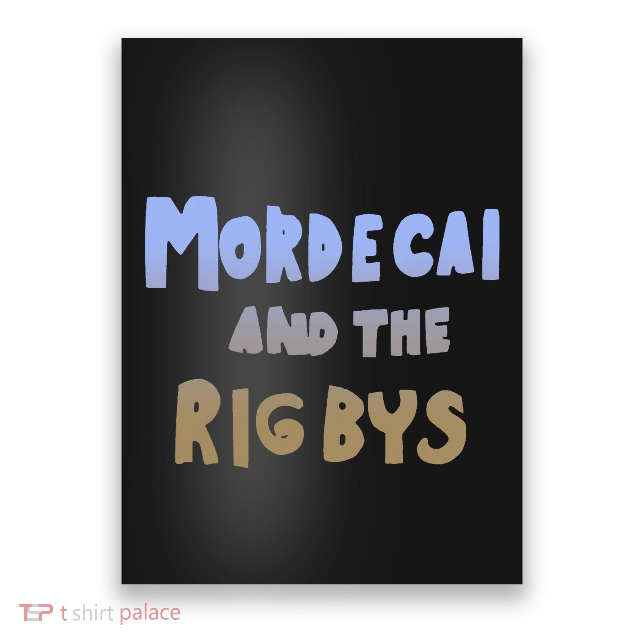 Mordecai And The Rigbys Ringer Poster