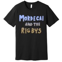 Mordecai And The Rigbys Ringer Premium T-Shirt