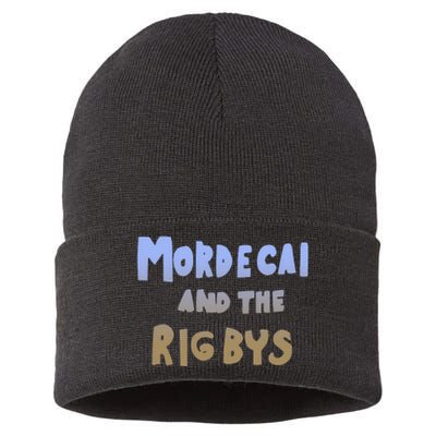 Mordecai And The Rigbys Ringer Sustainable Knit Beanie