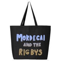 Mordecai And The Rigbys Ringer 25L Jumbo Tote