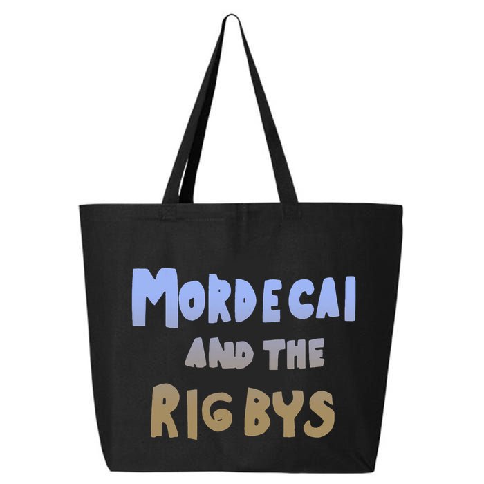 Mordecai And The Rigbys Ringer 25L Jumbo Tote