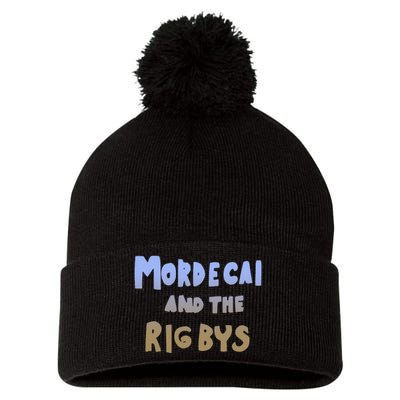 Mordecai And The Rigbys Ringer Pom Pom 12in Knit Beanie