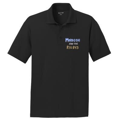 Mordecai And The Rigbys Ringer PosiCharge RacerMesh Polo