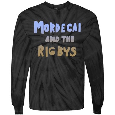 Mordecai And The Rigbys Ringer Tie-Dye Long Sleeve Shirt