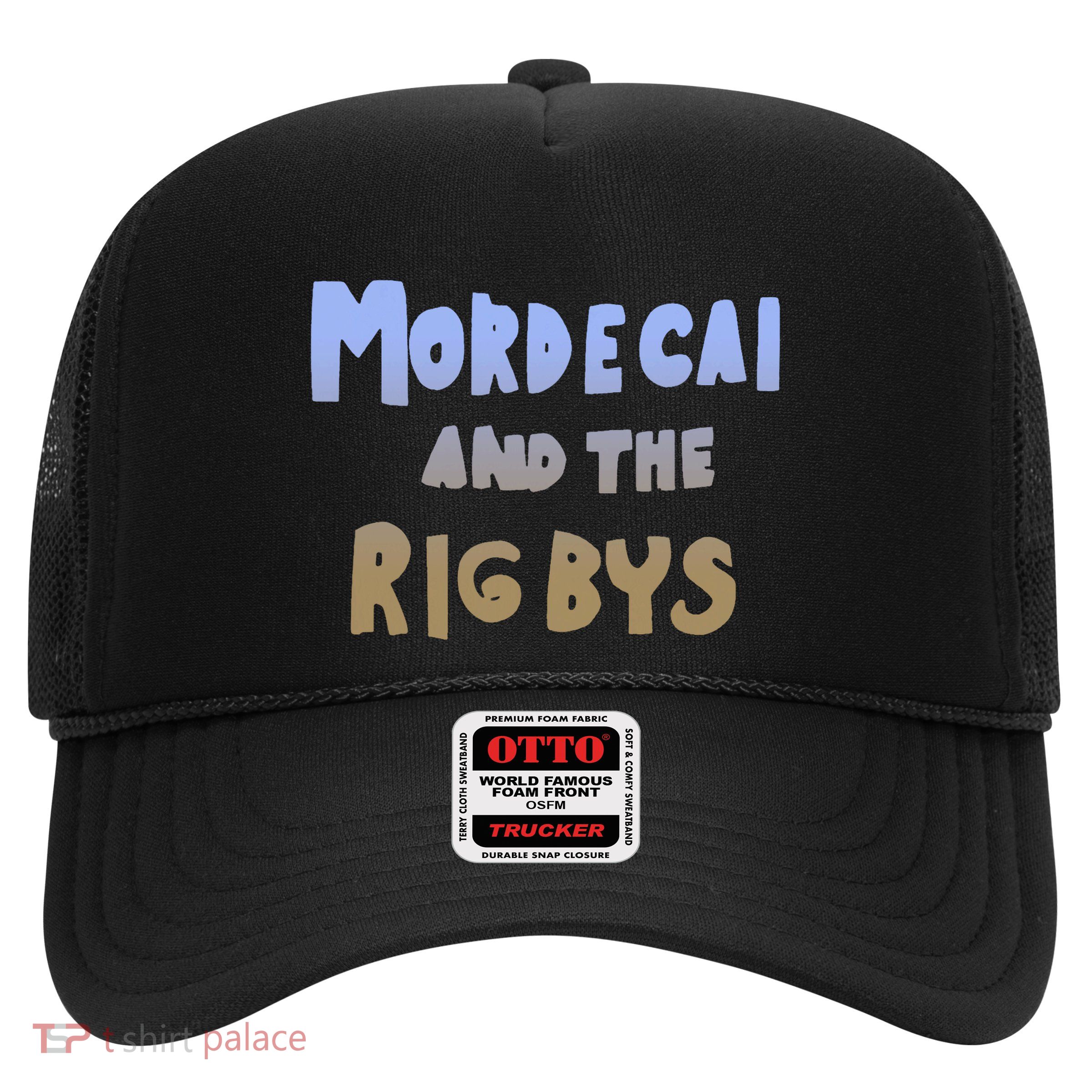 Mordecai And The Rigbys Ringer Trucker Hat