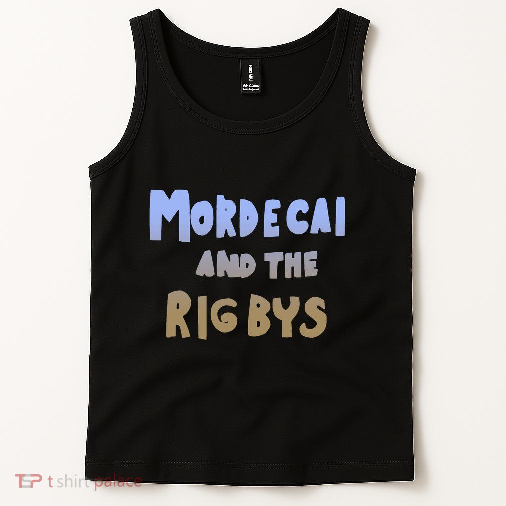 Mordecai And The Rigbys Ringer Tank Top