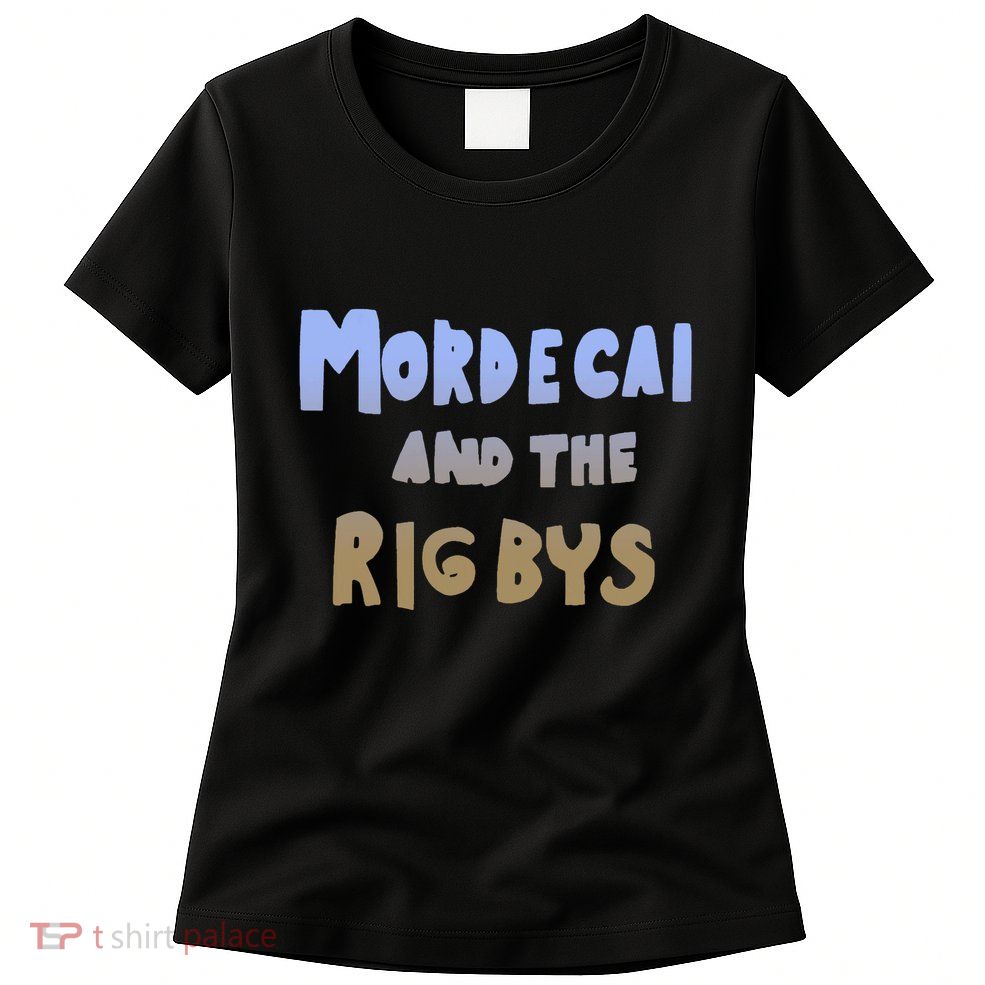 Mordecai And The Rigbys Ringer Womens T-Shirt