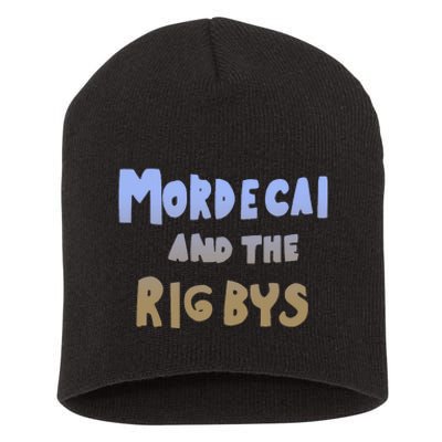 Mordecai And The Rigbys Ringer Short Acrylic Beanie