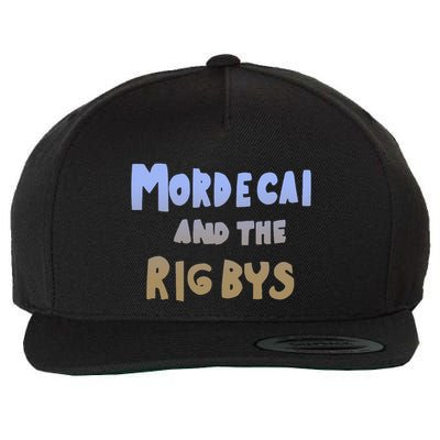 Mordecai And The Rigbys Ringer Wool Snapback Cap