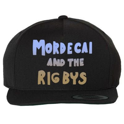 Mordecai And The Rigbys Ringer Wool Snapback Cap