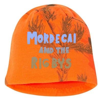 Mordecai And The Rigbys Ringer Kati - Camo Knit Beanie