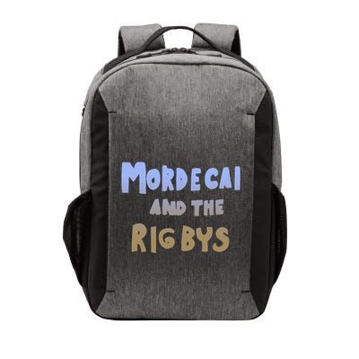 Mordecai And The Rigbys Ringer Vector Backpack