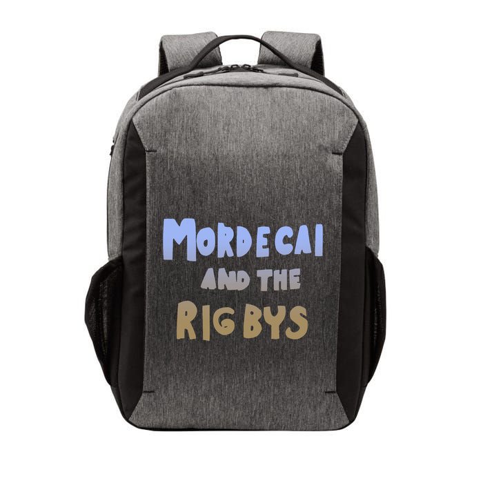 Mordecai And The Rigbys Ringer Vector Backpack