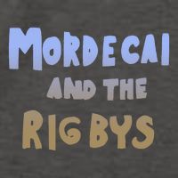 Mordecai And The Rigbys Ringer Vector Backpack