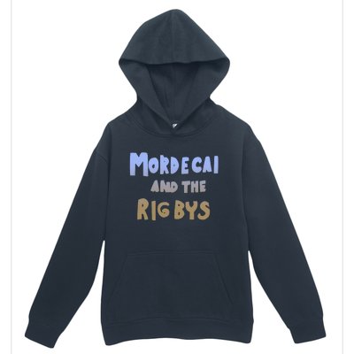 Mordecai And The Rigbys Ringer Urban Pullover Hoodie