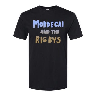 Mordecai And The Rigbys Ringer Softstyle CVC T-Shirt