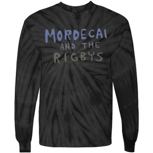 Mordecai And The Rigbys. Tie-Dye Long Sleeve Shirt