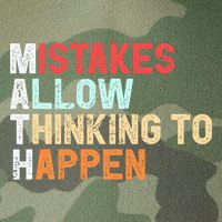 Mistakes Allow Thinking To Happen Math Teacher Math Amazon.com Legacy Tie Dye Trucker Hat