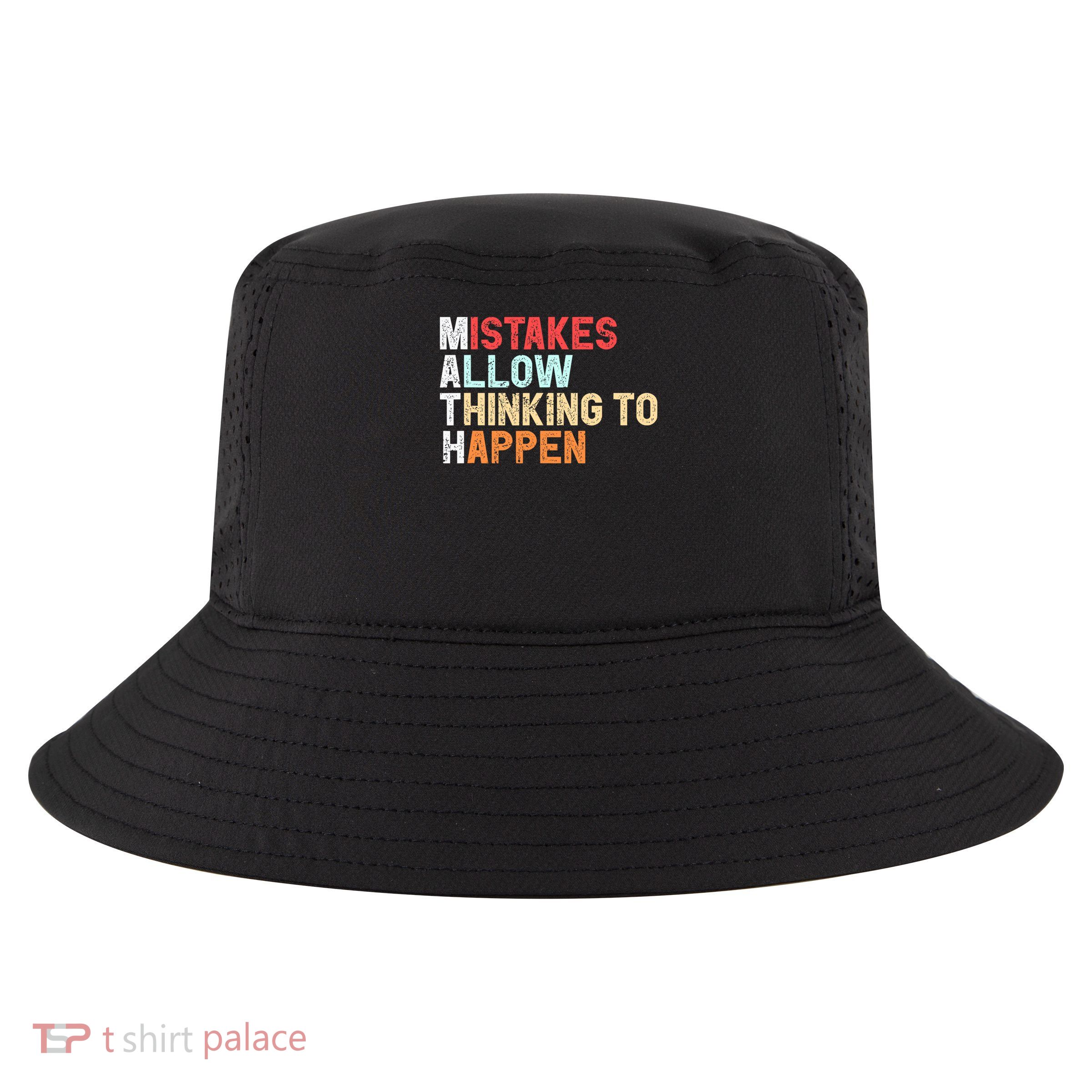 Mistakes Allow Thinking To Happen Math Teacher Math Amazon.com Cool Comfort Performance Bucket Hat
