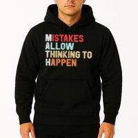Mistakes Allow Thinking To Happen Math Teacher Math Amazon.com Hoodie