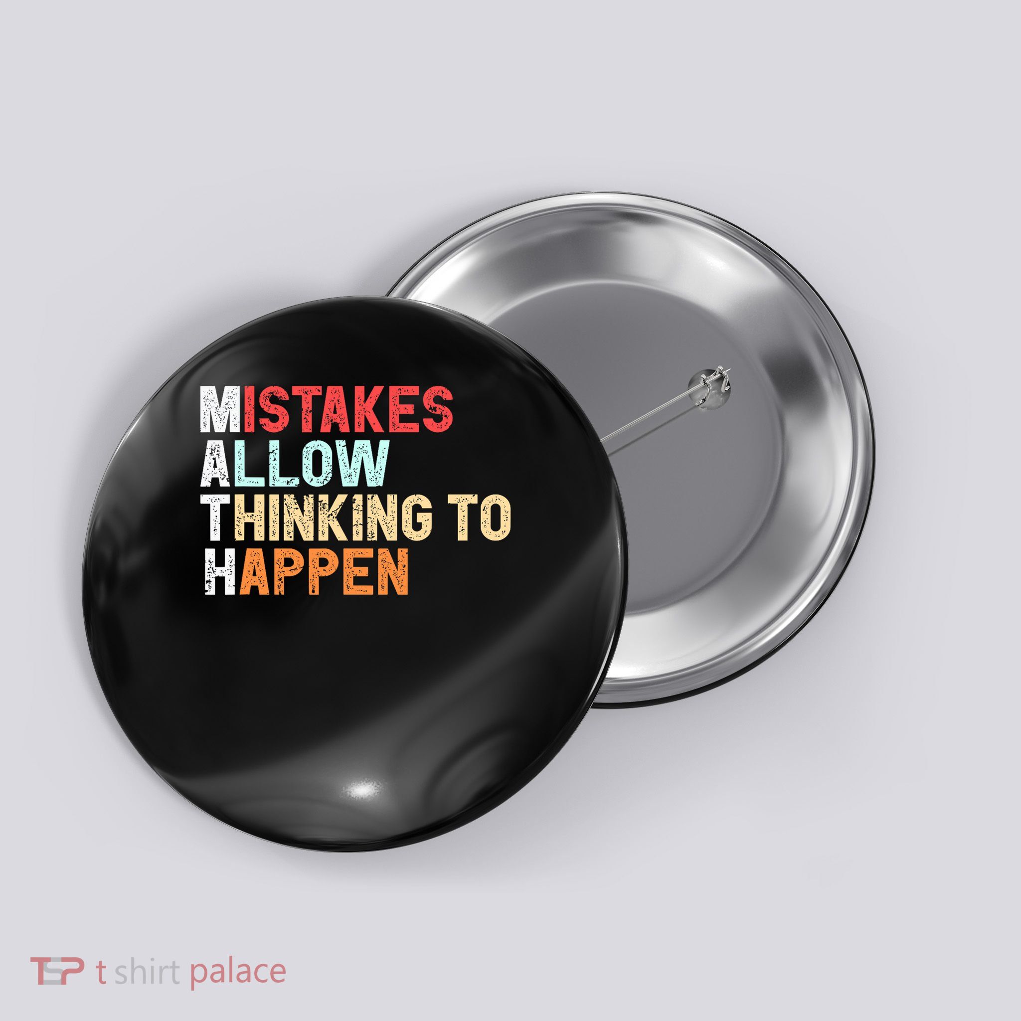 Mistakes Allow Thinking To Happen Math Teacher Math Amazon.com Button