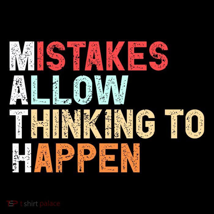 Mistakes Allow Thinking To Happen Math Teacher Math Amazon.com Flatbill Hat