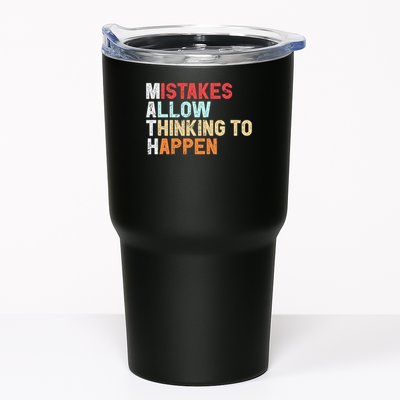 Mistakes Allow Thinking To Happen Math Teacher Math Amazon.com Tumbler