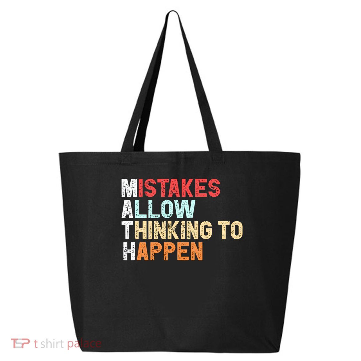 Mistakes Allow Thinking To Happen Math Teacher Math Amazon.com 25L Jumbo Tote