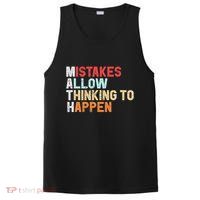 Mistakes Allow Thinking To Happen Math Teacher Math Amazon.com PosiCharge Competitor Tank