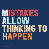 Mistakes Allow Thinking To Happen Math Teacher Math Amazon.com Infant Baby Jersey Bodysuit