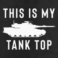 M1 Abrams Tank Funny Sarcastic Military Pun Gift 11oz C Handle Ceramic Mug