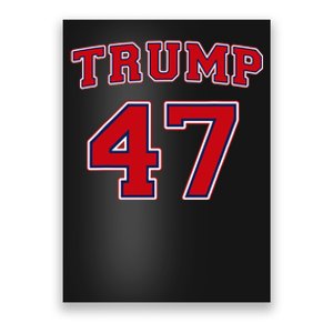 Make America Trump Again 47 Poster