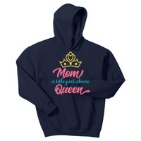 Mom A Title Just Above Queen Kids Hoodie