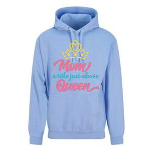 Mom A Title Just Above Queen Unisex Surf Hoodie