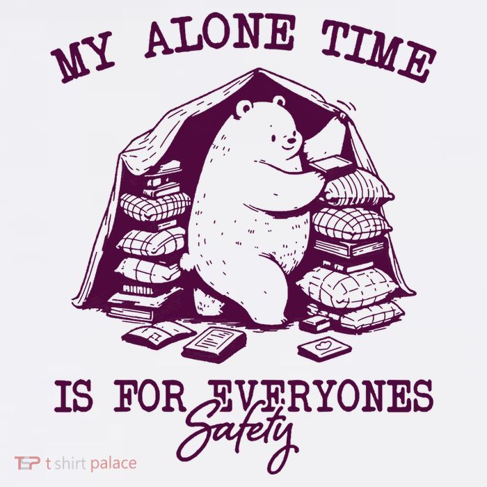 My Alone Time Is For EveryoneS Safety Mousepad