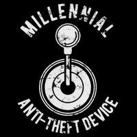 Millennial Anti Theft Device Funny Manual Transmission 16 in Basic Backpack